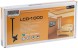 Кронштейн для телевизора Arm Media LCD-1000 черный 10&amp;quot;-37&amp;quot; макс.30кг потолочный поворот и наклон