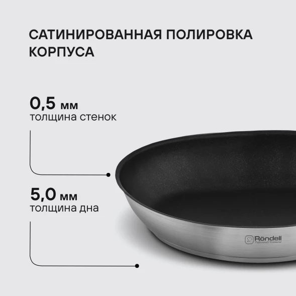 Набор посуды Rondell Stark RDS-2010 3 предмета