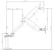 Кронштейн для мониторов ЖК Buro M10 черный 17&amp;quot;-27&amp;quot; макс.9кг крепление к столешнице поворот и наклон