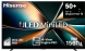 Телевизор QLED Hisense 100&amp;quot; 100U7Q угольно-серый 4K Ultra HD 120Hz MEMC DVB-T DVB-T2 DVB-C DVB-S DVB-S2 USB WiFi Smart TV