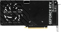 Видеокарта Palit PCI-E 4.0 RTX4060TI DUAL NVIDIA GeForce RTX 4060TI 8Gb 128bit GDDR6 2310/18000 HDMIx1 DPx3 HDCP Ret