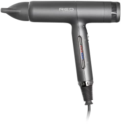 Фен Red Solution F582 1500Вт серый/серебристый
