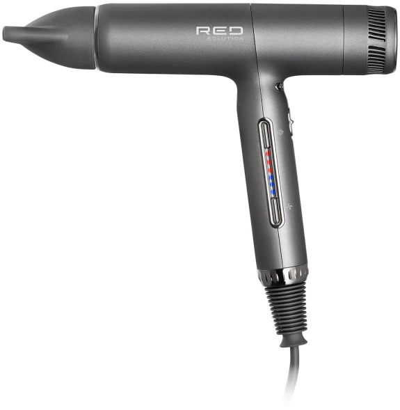 Фен Red Solution F582 1500Вт серый/серебристый