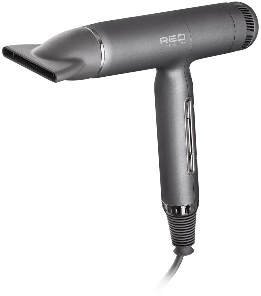 Фен Red Solution F582 1500Вт серый/серебристый