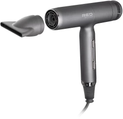 Фен Red Solution F582 1500Вт серый/серебристый