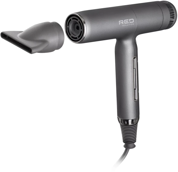 Фен Red Solution F582 1500Вт серый/серебристый