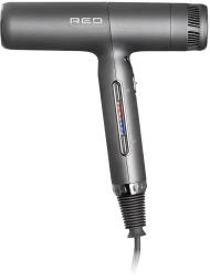 Фен Red Solution F582 1500Вт серый/серебристый