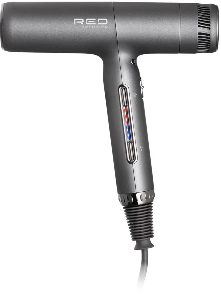 Фен Red Solution F582 1500Вт серый/серебристый