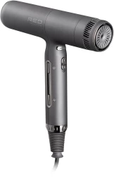 Фен Red Solution F582 1500Вт серый/серебристый