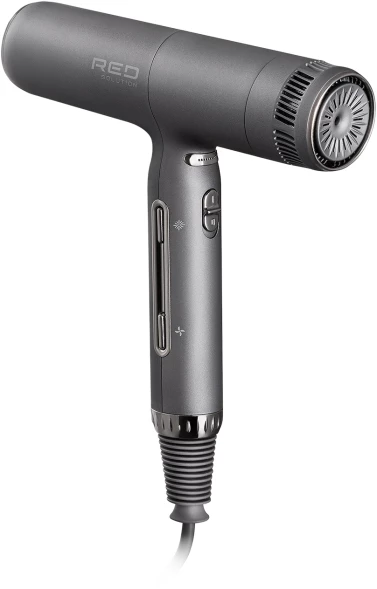 Фен Red Solution F582 1500Вт серый/серебристый