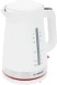 Чайник электрический Bosch TWK4M 1.7л. белый корпус: пластик (TWK4M221)