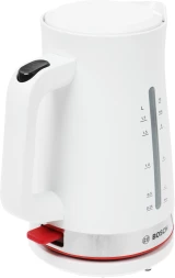 Чайник электрический Bosch TWK4M 1.7л. белый корпус: пластик (TWK4M221)