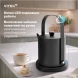Чайник электрический Vitek VT-WK1000 0.8л. 1000Вт серый/черный корпус: металл