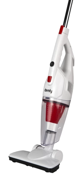 Пылесос ручной Domfy DSC-VC301 1000Вт белый/красный