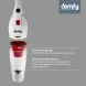 Пылесос ручной Domfy DSC-VC301 1000Вт белый/красный
