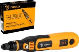 Гравер Deko DKRT3.6-Li SET насадок:24 кейс