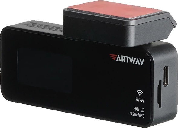 Видеорегистратор Artway AV-420 серый 2Mpix 1080x1920 1080p 140гр. MSTAR 8336