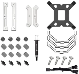 Устройство охлаждения(кулер) ID-Cooling SE-207-XT SLIM Soc-AM5/AM4/1151/1200/2066/1700 4-pin 15-35dB Al+Cu 220W 760gr Ret