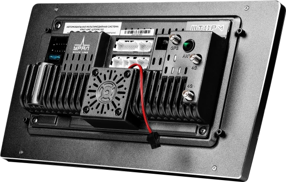 Автомагнитола Ural АМС ШТОРМ 102 2DIN 4x72Вт v5.0 4000Mb Android 12 10.1&amp;quot; WiFi 4G 2.5 RDS (УРАЛ АМС ШТОРМ 102)