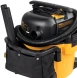 Строительный пылесос DeWalt DXV34PTA 1200Вт (уборка: сухая/влажная/выдув/сбор воды) желтый