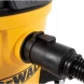 Строительный пылесос DeWalt DXV34PTA 1200Вт (уборка: сухая/влажная/выдув/сбор воды) желтый