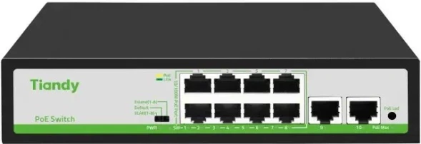 Коммутатор Tiandy TC-P3S010 F/0820/AT/90/V2.0