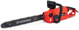 Цепная пила Starwind SE-2418-SM от сети 2400Вт 3.26л.с. дл.шины:18&amp;quot; (45cm)