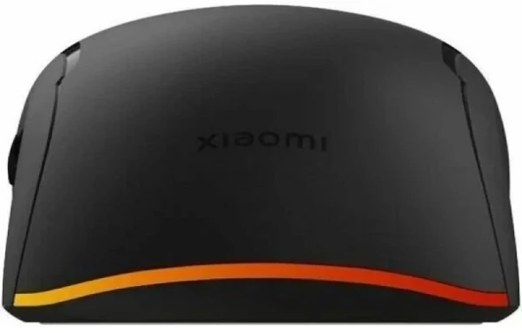 Мышь Xiaomi Lite GL черный оптическая 6200dpi USB 5but (BHR8869GL)