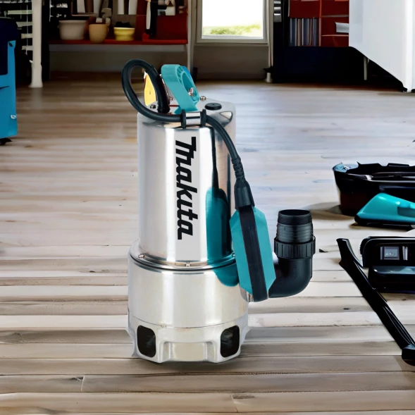Насос дренажный Makita PF1110 1100Вт 15000л/час центробежный