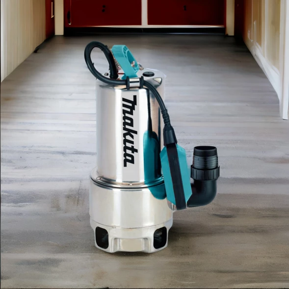 Насос дренажный Makita PF1110 1100Вт 15000л/час центробежный