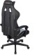 Кресло игровое Zombie GAME TETRA черный/карбон эко.кожа крестов. пластик