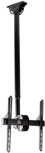 Кронштейн для телевизора Arm Media LCD-1700 черный 26&amp;quot;-65&amp;quot; макс.55кг потолочный наклон