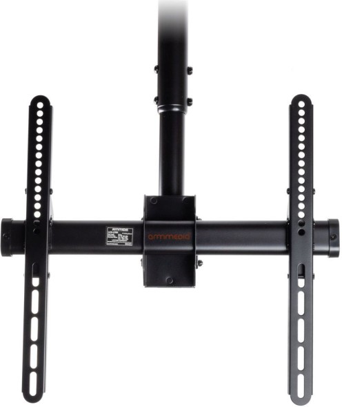 Кронштейн для телевизора Arm Media LCD-1700 черный 26&amp;quot;-65&amp;quot; макс.55кг потолочный наклон