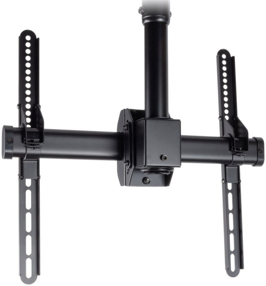 Кронштейн для телевизора Arm Media LCD-1700 черный 26&amp;quot;-65&amp;quot; макс.55кг потолочный наклон