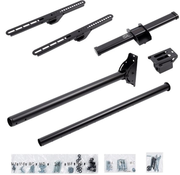 Кронштейн для телевизора Arm Media LCD-1700 черный 26&amp;quot;-65&amp;quot; макс.55кг потолочный наклон