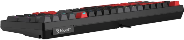 Клавиатура A4Tech Bloody S98 Sports Red BLMS Plus механическая красный/черный USB for gamer LED (S98 SPORTS RED BLMS RED PLUS)