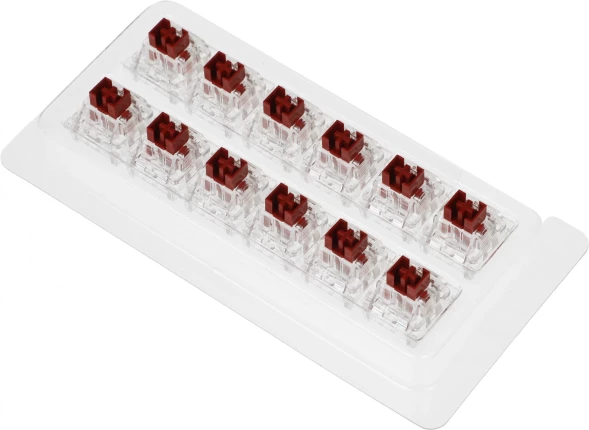 Клавиатура A4Tech Bloody S98 Sports Red BLMS Plus механическая красный/черный USB for gamer LED (S98 SPORTS RED BLMS RED PLUS)