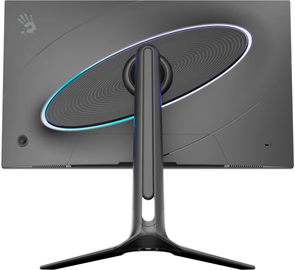 Монитор Bloody 27&amp;quot; MN272U черный IPS LED 1ms 16:9 HDMI M/M матовая HAS 400cd 178гр/178гр 3840x2160 160Hz G-Sync FreeSync DP 4K 6.5кг