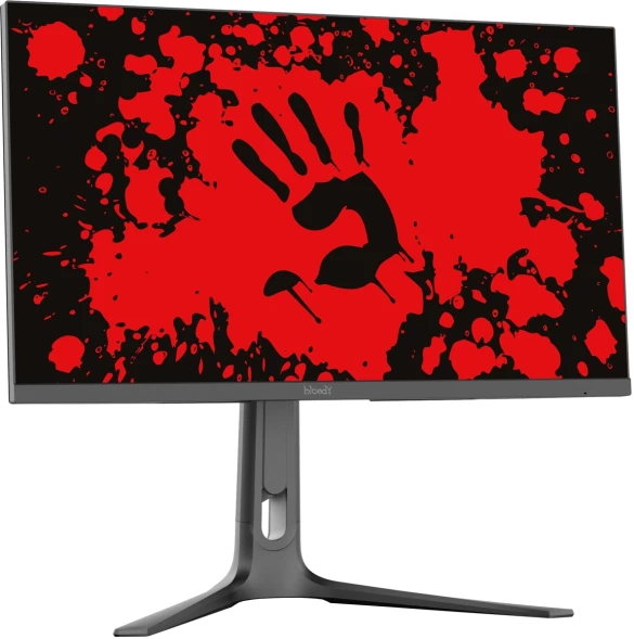 Монитор Bloody 27&amp;quot; MN272U черный IPS LED 1ms 16:9 HDMI M/M матовая HAS 400cd 178гр/178гр 3840x2160 160Hz G-Sync FreeSync DP 4K 6.5кг