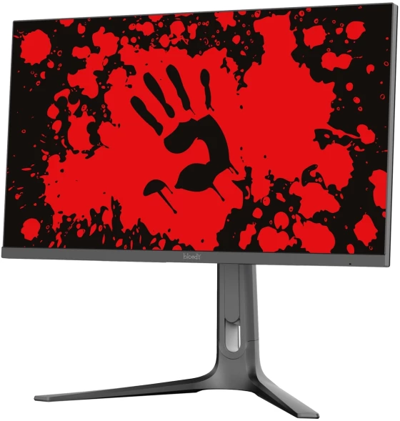 Монитор Bloody 27&amp;quot; MN272U черный IPS LED 1ms 16:9 HDMI M/M матовая HAS 400cd 178гр/178гр 3840x2160 160Hz G-Sync FreeSync DP 4K 6.5кг