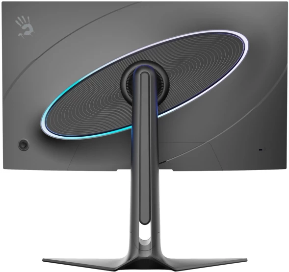 Монитор Bloody 27&amp;quot; MN272U черный IPS LED 1ms 16:9 HDMI M/M матовая HAS 400cd 178гр/178гр 3840x2160 160Hz G-Sync FreeSync DP 4K 6.5кг