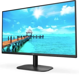 Монитор AOC 23.8&amp;quot; Value Line 24B2XHM2/01 черный VA LED 16:9 HDMI матовая 250cd 178гр/178гр 1920x1080 75Hz VGA FHD 2.7кг
