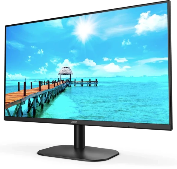 Монитор AOC 23.8&amp;quot; Value Line 24B2XHM2/01 черный VA LED 16:9 HDMI матовая 250cd 178гр/178гр 1920x1080 75Hz VGA FHD 2.7кг
