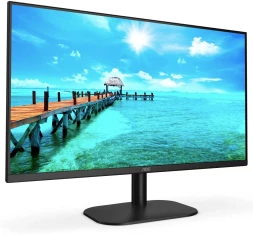 Монитор AOC 23.8&amp;quot; Value Line 24B2XHM2/01 черный VA LED 16:9 HDMI матовая 250cd 178гр/178гр 1920x1080 75Hz VGA FHD 2.7кг