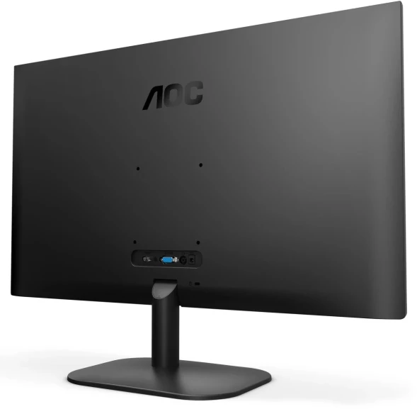 Монитор AOC 23.8&amp;quot; Value Line 24B2XHM2/01 черный VA LED 16:9 HDMI матовая 250cd 178гр/178гр 1920x1080 75Hz VGA FHD 2.7кг
