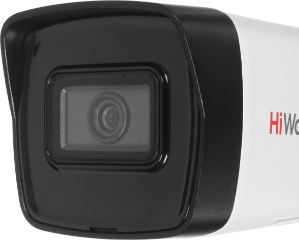 Камера видеонаблюдения IP HiWatch DS-I200(E)(6mm) 6-6мм цв. корп.:белый