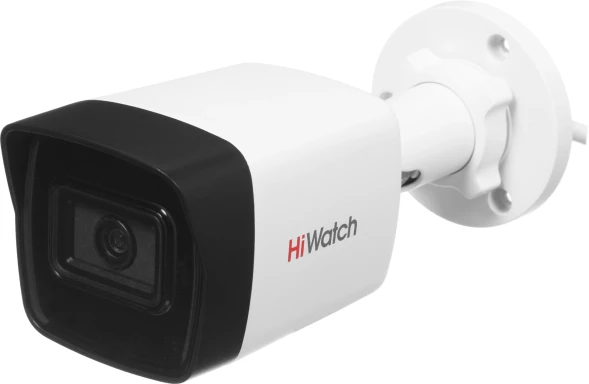 Камера видеонаблюдения IP HiWatch DS-I200(E)(6mm) 6-6мм цв. корп.:белый