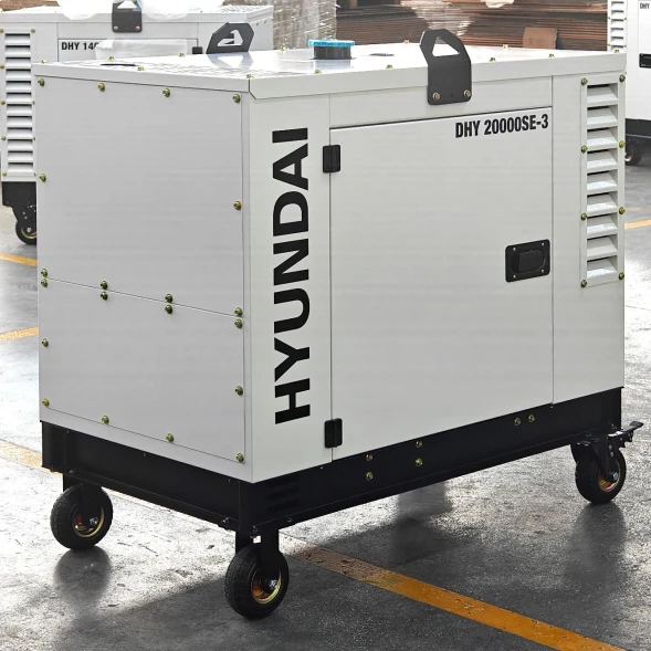 Генератор Hyundai DHY 20000SE-3 15кВт