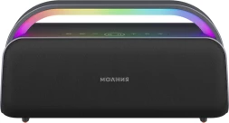 Колонка порт. Ural Молния Кварк черный/серый 240W 1.1 BT/3.5Jack/USB-C 10м 8000mAh (без.бат) (УРАЛ МОЛНИЯ КВАРК)