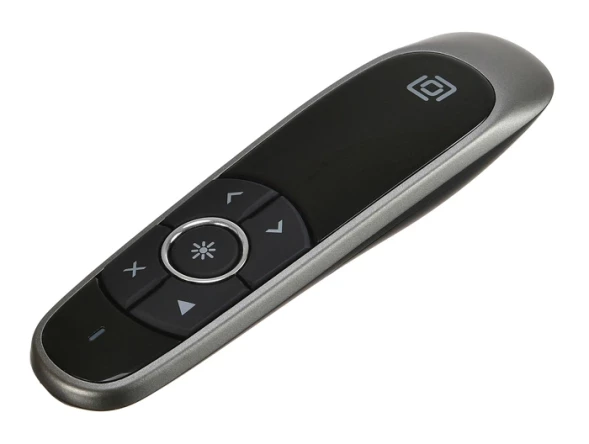 Презентер Оклик 699P Radio USB (30м) черный